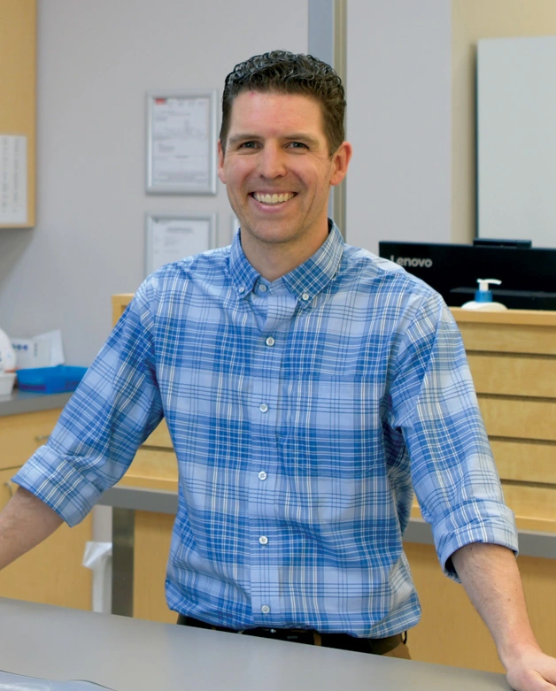 Pharmacist Randy Howden